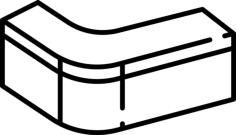 Circulation Desk Svg Line Art, Free Vectors File